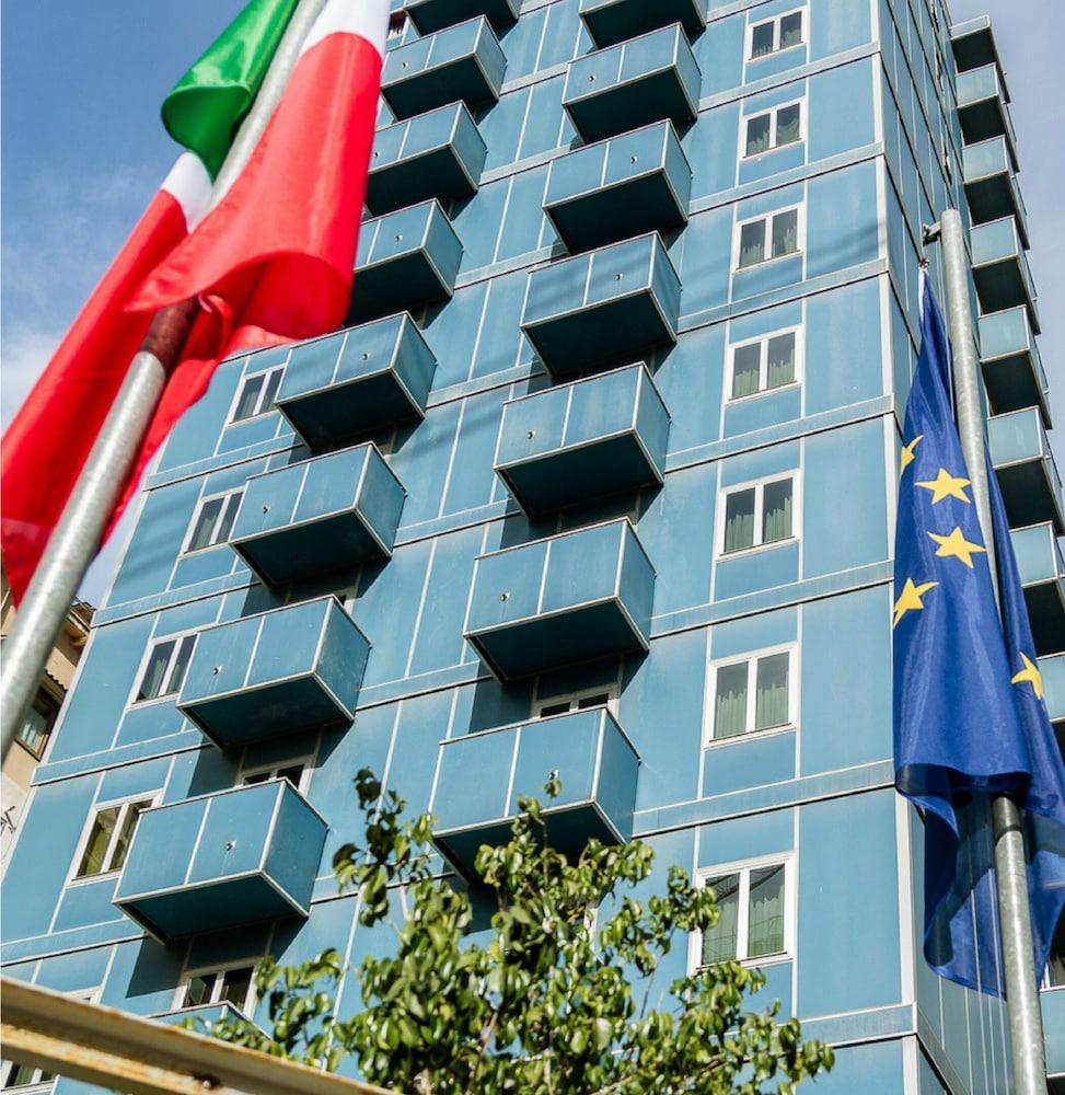 Torreata Hotel & Residence Palermo Exteriör bild